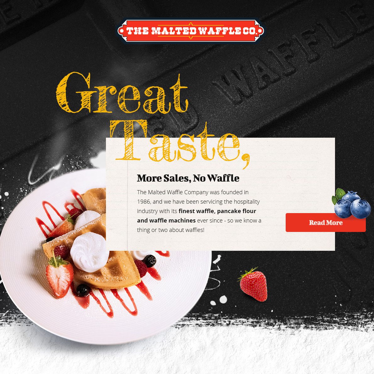 The Malted Waffle The Malted Waffle